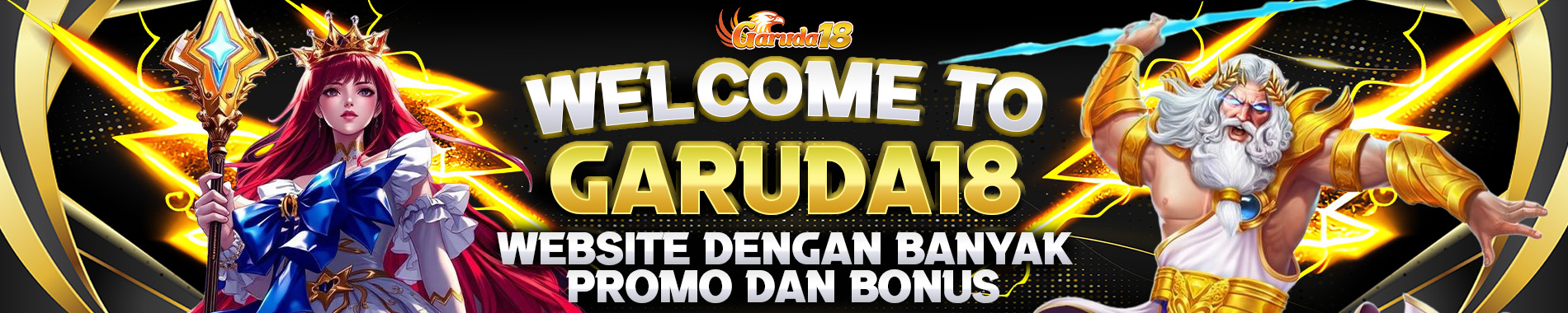 WELCOME TO GARUDA18